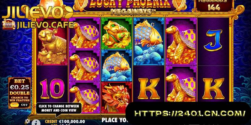 Lucky-Phoenix-Gameplay-and-Base-Mechanics. 